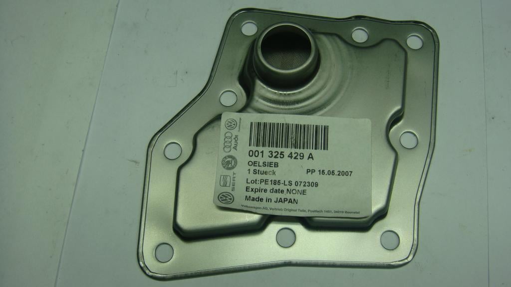 VAG 001 325 429 A Automatic transmission filter 001325429A: Buy near me in Poland at 2407.PL - Good price!