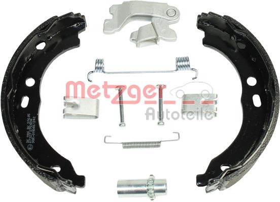 Metzger 0152020 Parking brake shoes 0152020: Buy near me in Poland at 2407.PL - Good price!