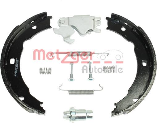 Metzger 0152022 Parking brake shoes 0152022: Buy near me in Poland at 2407.PL - Good price!