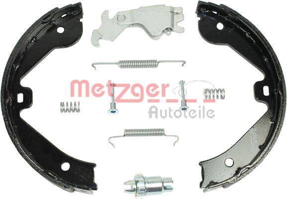 Metzger 0152026 Parking brake shoes 0152026: Buy near me in Poland at 2407.PL - Good price!