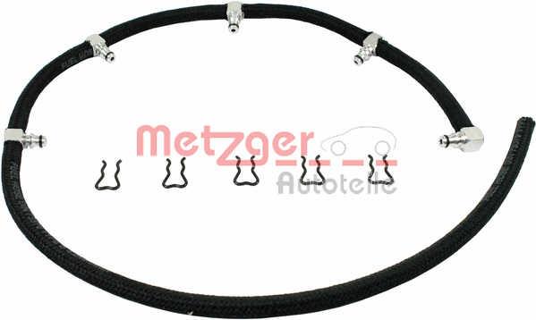 Metzger 0840005 Excess fuel return hose 0840005: Buy near me in Poland at 2407.PL - Good price!