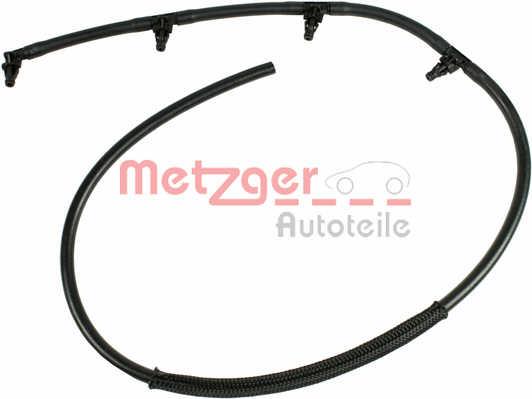 Metzger 0840009 Excess fuel return hose 0840009: Buy near me in Poland at 2407.PL - Good price!