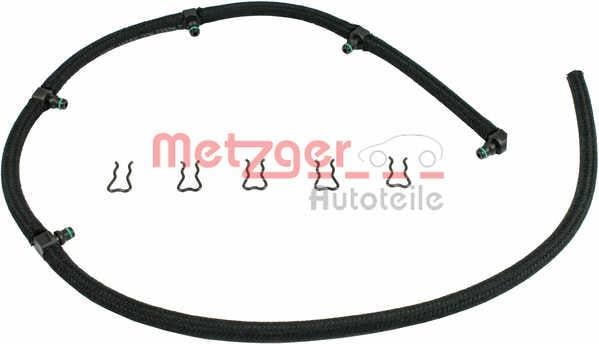 Metzger 0840010 Excess fuel return hose 0840010: Buy near me in Poland at 2407.PL - Good price!