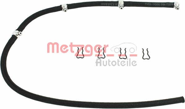Metzger 0840011 Excess fuel return hose 0840011: Buy near me in Poland at 2407.PL - Good price!