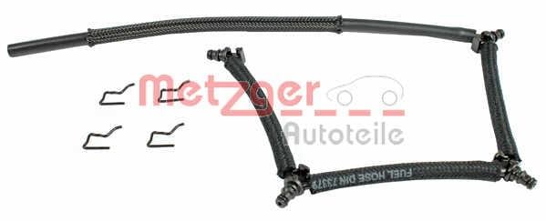 Metzger 0840024 Excess fuel return hose 0840024: Buy near me in Poland at 2407.PL - Good price!