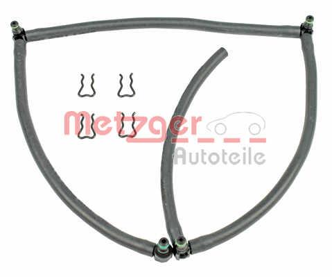 Metzger 0840027 Excess fuel return hose 0840027: Buy near me in Poland at 2407.PL - Good price!