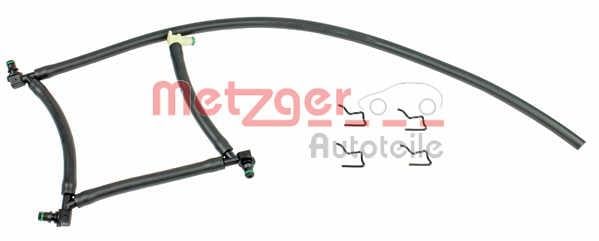 Metzger 0840028 Excess fuel return hose 0840028: Buy near me in Poland at 2407.PL - Good price!