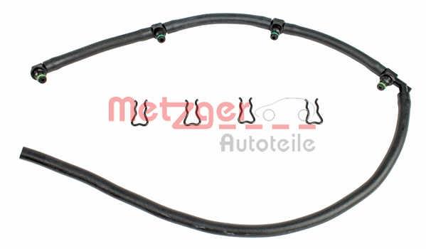 Metzger 0840030 Excess fuel return hose 0840030: Buy near me in Poland at 2407.PL - Good price!