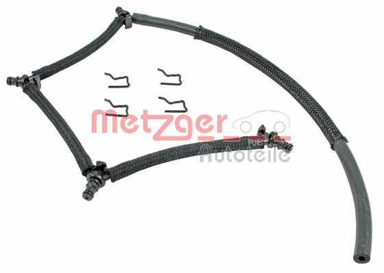 Metzger 0840031 Excess fuel return hose 0840031: Buy near me in Poland at 2407.PL - Good price!