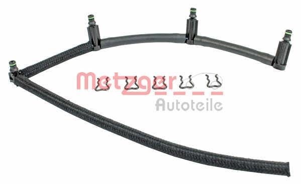 Metzger 0840032 Excess fuel return hose 0840032: Buy near me in Poland at 2407.PL - Good price!