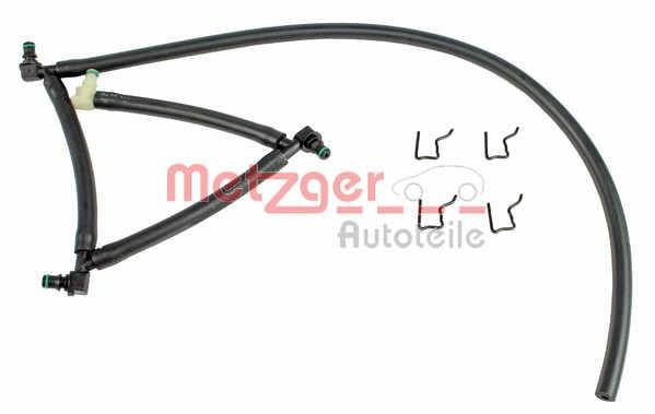 Metzger 0840033 Excess fuel return hose 0840033: Buy near me in Poland at 2407.PL - Good price!
