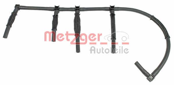 Metzger 0840034 Excess fuel return hose 0840034: Buy near me in Poland at 2407.PL - Good price!