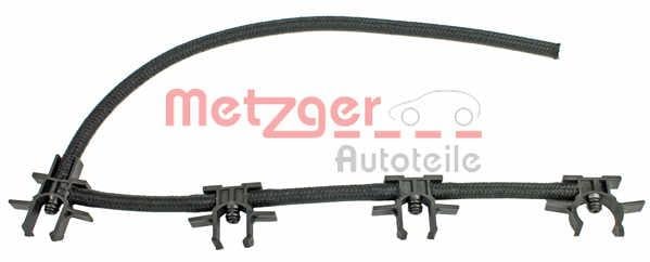 Metzger 0840035 Excess fuel return hose 0840035: Buy near me in Poland at 2407.PL - Good price!