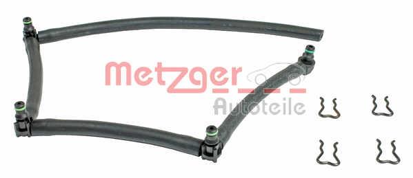 Metzger 0840036 Excess fuel return hose 0840036: Buy near me in Poland at 2407.PL - Good price!