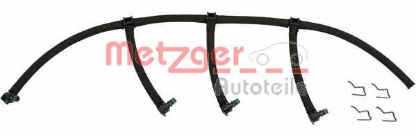 Metzger 0840046 Excess fuel return hose 0840046: Buy near me in Poland at 2407.PL - Good price!