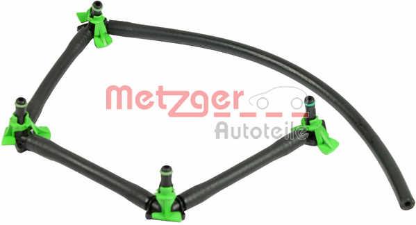 Metzger 0840048 Excess fuel return hose 0840048: Buy near me in Poland at 2407.PL - Good price!