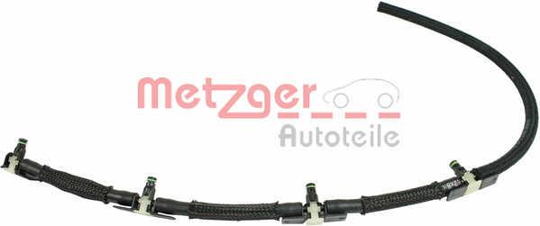 Metzger 0840050 Excess fuel return hose 0840050: Buy near me at 2407.PL in Poland at an Affordable price!