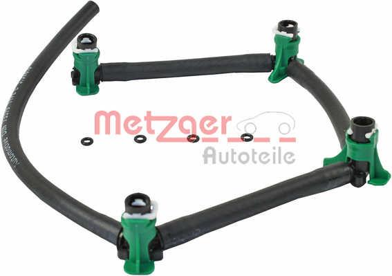 Metzger 0840054 Excess fuel return hose 0840054: Buy near me in Poland at 2407.PL - Good price!