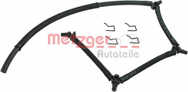 Metzger 0840055 Excess fuel return hose 0840055: Buy near me in Poland at 2407.PL - Good price!