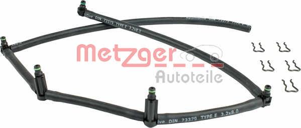 Metzger 0840056 Excess fuel return hose 0840056: Buy near me in Poland at 2407.PL - Good price!