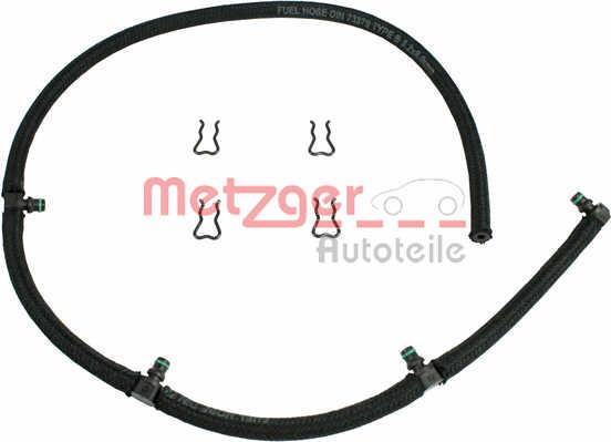 Metzger 0840057 Excess fuel return hose 0840057: Buy near me in Poland at 2407.PL - Good price!