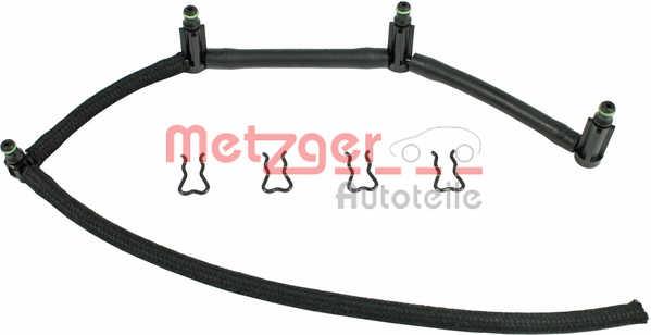 Metzger 0840060 Excess fuel return hose 0840060: Buy near me in Poland at 2407.PL - Good price!