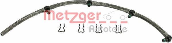 Metzger 0840061 Excess fuel return hose 0840061: Buy near me in Poland at 2407.PL - Good price!