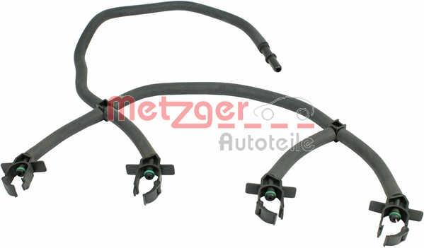 Metzger 0840067 Excess fuel return hose 0840067: Buy near me in Poland at 2407.PL - Good price!