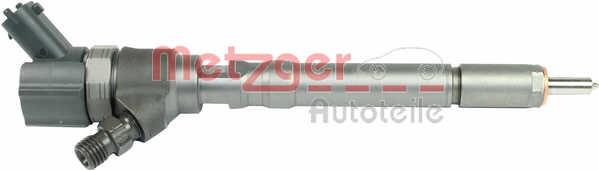Metzger 0870017 Injector fuel 0870017: Buy near me in Poland at 2407.PL - Good price!