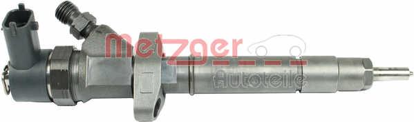 Metzger 0870020 Injector fuel 0870020: Buy near me in Poland at 2407.PL - Good price!