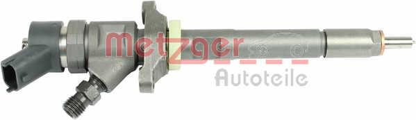 Metzger 0870072 Injector fuel 0870072: Buy near me in Poland at 2407.PL - Good price!