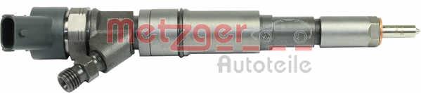 Metzger 0870076 Injector fuel 0870076: Buy near me in Poland at 2407.PL - Good price!
