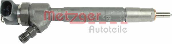 Metzger 0870082 Injector fuel 0870082: Buy near me in Poland at 2407.PL - Good price!
