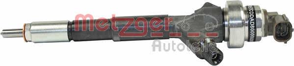 Metzger 0870107 Injector fuel 0870107: Buy near me in Poland at 2407.PL - Good price!