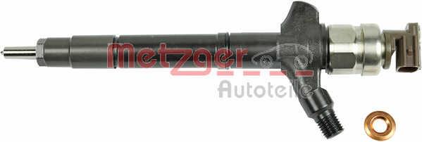 Metzger 0870132 Injector fuel 0870132: Buy near me in Poland at 2407.PL - Good price!
