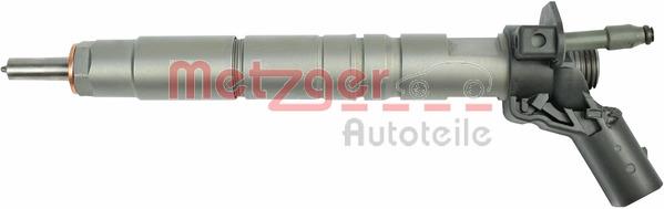 Metzger 0870154 инжектор 0870154: Отличная цена - Купить в Польше на 2407.PL!