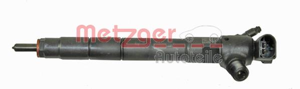Metzger 0870161 инжектор 0870161: Отличная цена - Купить в Польше на 2407.PL!