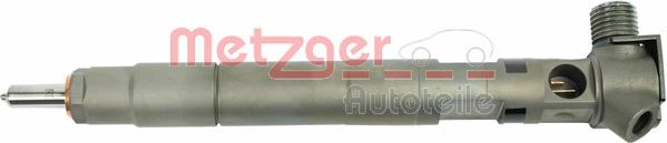 Metzger 0870162 Інжектор 0870162: Приваблива ціна - Купити у Польщі на 2407.PL!
