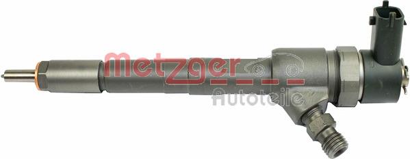 Metzger 0870184 инжектор 0870184: Отличная цена - Купить в Польше на 2407.PL!