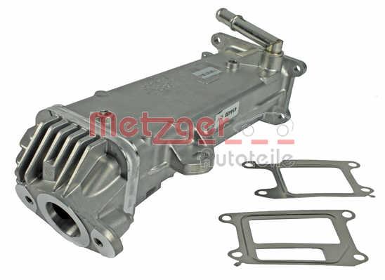 Metzger 0892356 Exhaust gas cooler 0892356: Buy near me in Poland at 2407.PL - Good price!