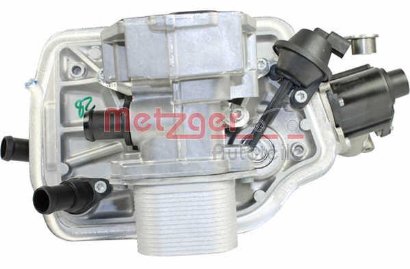 Metzger 0892372 Exhaust gas cooler 0892372: Buy near me in Poland at 2407.PL - Good price!