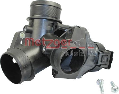 Metzger 0892543 Throttle body 0892543: Buy near me in Poland at 2407.PL - Good price!