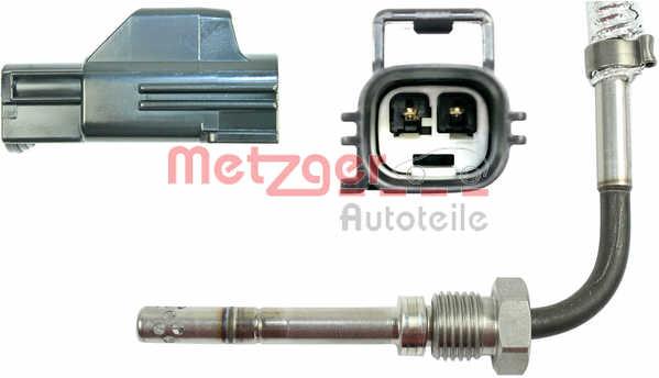 Metzger 0894087 Exhaust gas temperature sensor 0894087: Buy near me in Poland at 2407.PL - Good price!