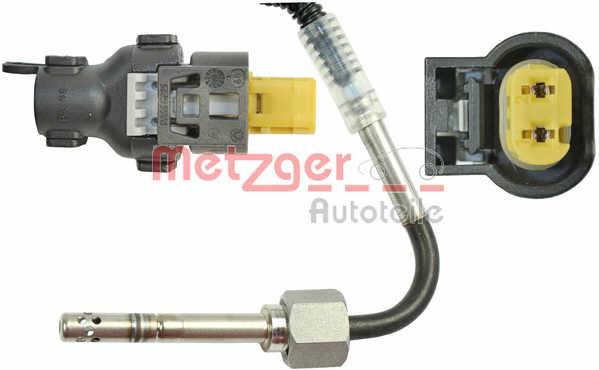 Metzger 0894345 Exhaust gas temperature sensor 0894345: Buy near me in Poland at 2407.PL - Good price!