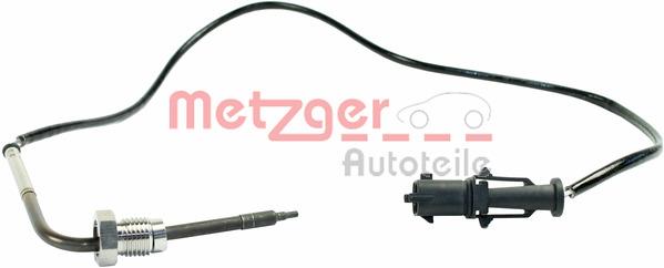 Metzger 0894501 Exhaust gas temperature sensor 0894501: Buy near me in Poland at 2407.PL - Good price!