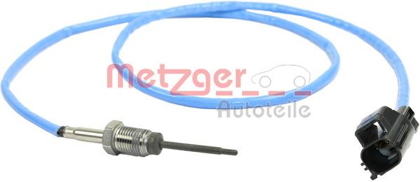 Metzger 0894505 Exhaust gas temperature sensor 0894505: Buy near me at 2407.PL in Poland at an Affordable price!
