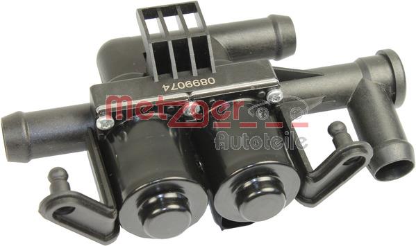 Metzger 0899074 Heater control valve 0899074: Buy near me in Poland at 2407.PL - Good price!
