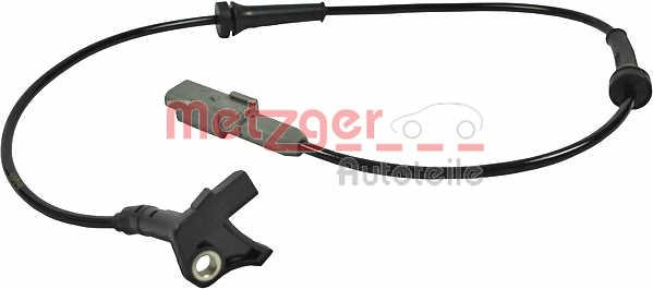 Metzger 0900207 Sensor ABS 0900207: Buy near me in Poland at 2407.PL - Good price!