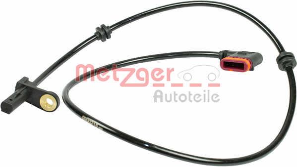 Metzger 0900215 Sensor ABS 0900215: Buy near me in Poland at 2407.PL - Good price!