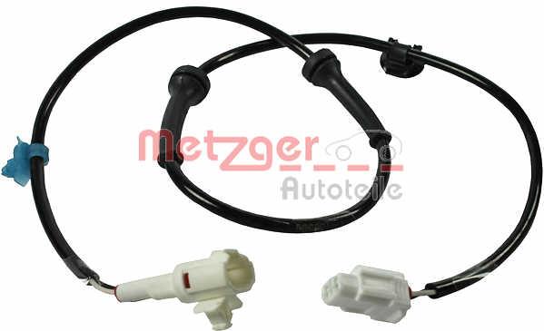 Metzger 0900225 Sensor ABS 0900225: Buy near me in Poland at 2407.PL - Good price!
